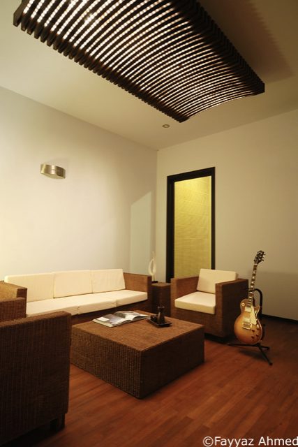 House Qasim — Private residential in DHA, Karachi, Pakistan — view 7